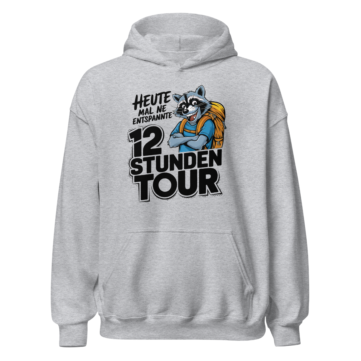 12 Stunden Tour Hoodie Unisex