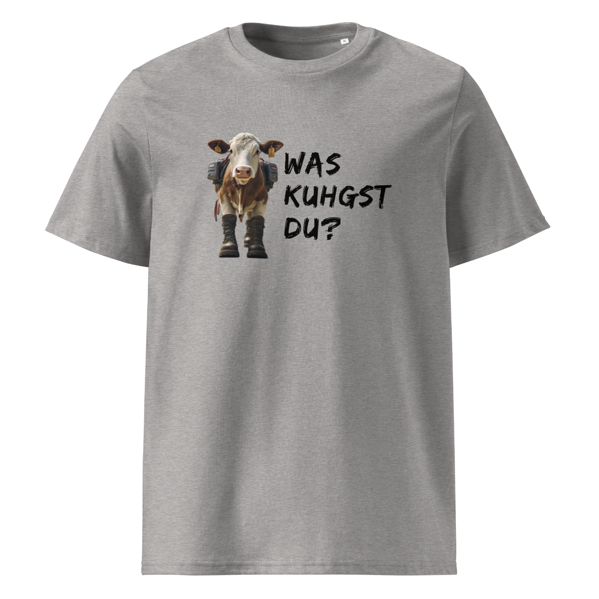 Kuhgst Du Premium T-Shirt Unisex