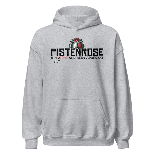 Pistenrose Hoodie Unisex