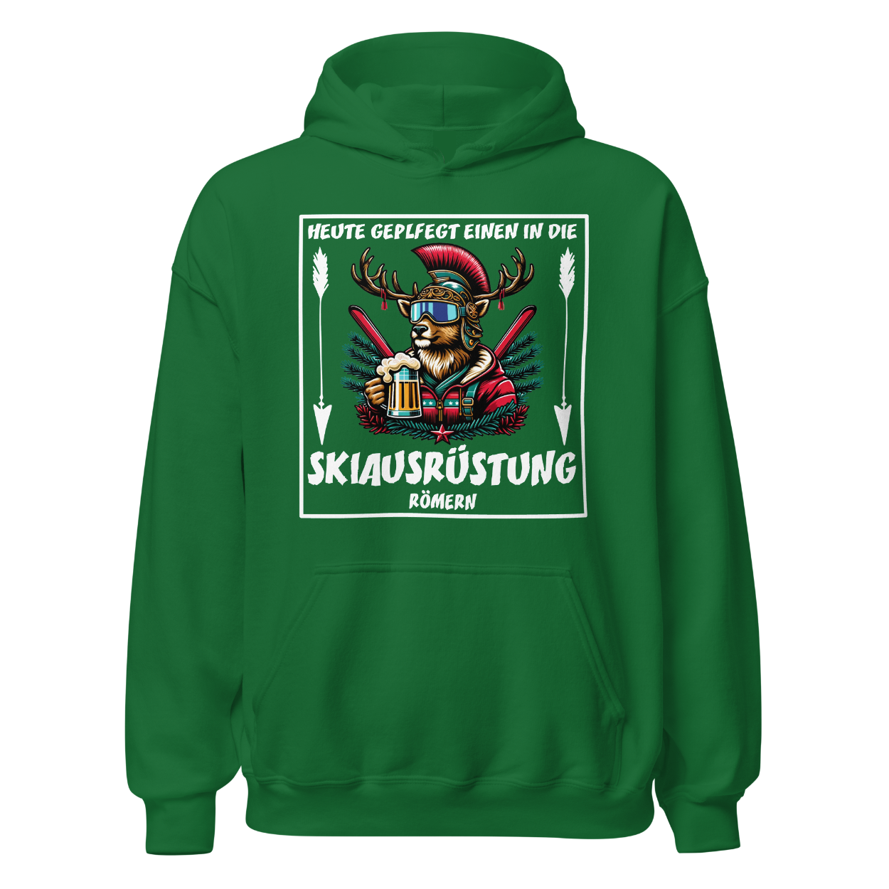 Apres Ski Römer Hoodie Unisex