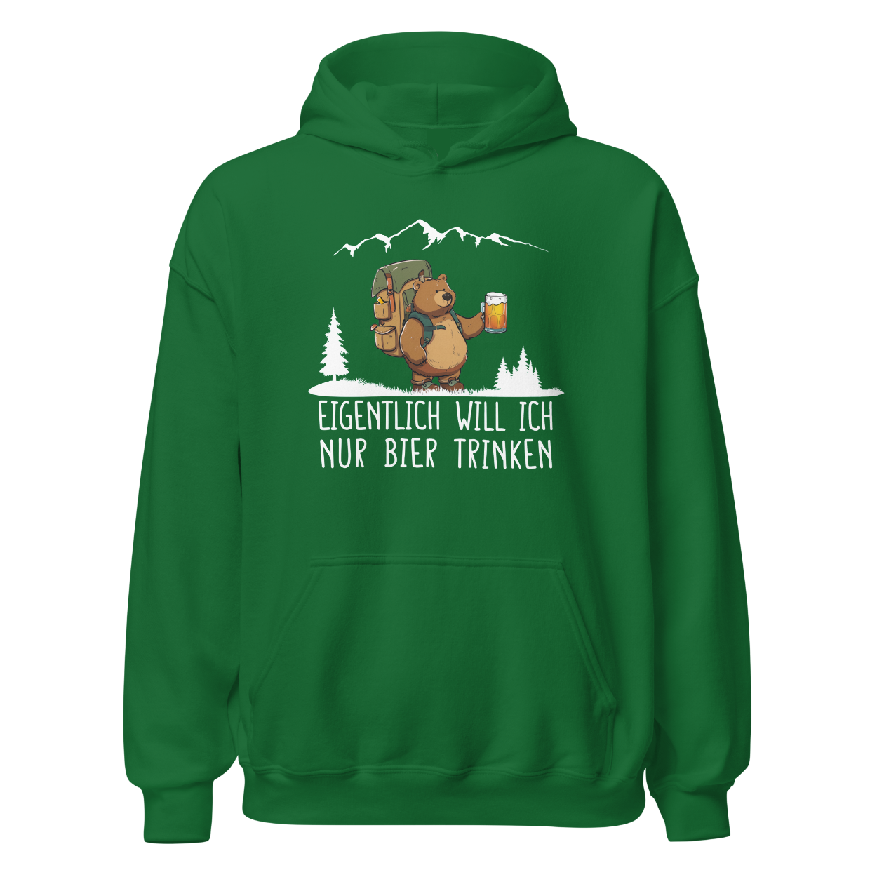 Bierbär Hoodie Unisex