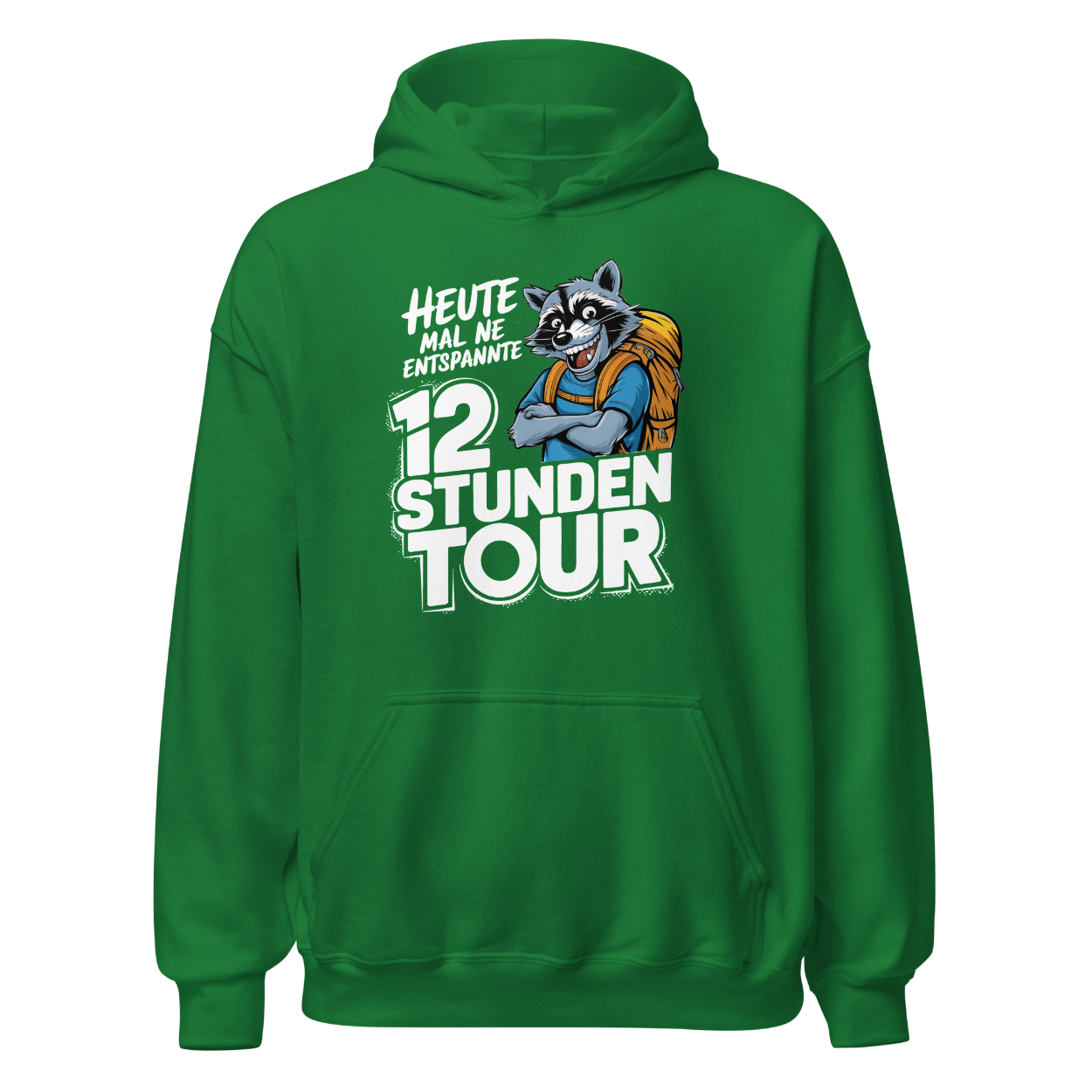12 Stunden Tour Hoodie Unisex