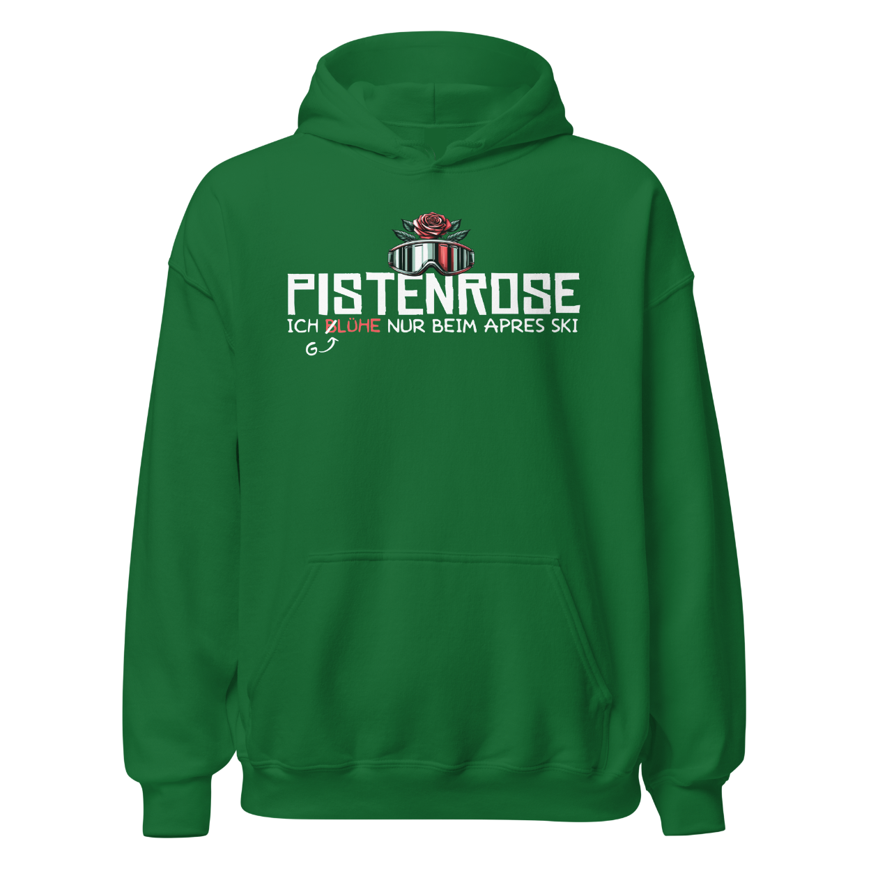 Pistenrose Hoodie Unisex