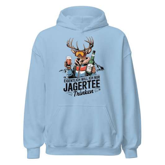 Jagertee Fanatiker Hoodie Unisex