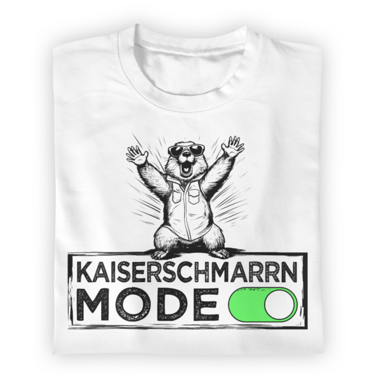 Kaiserschmarrn Mode Bio TShirt Unisex Kraxelgaudi