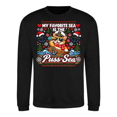 Puss-Sea Sweater