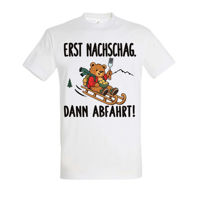 Erst Nachschlag T-Shirt Unisex