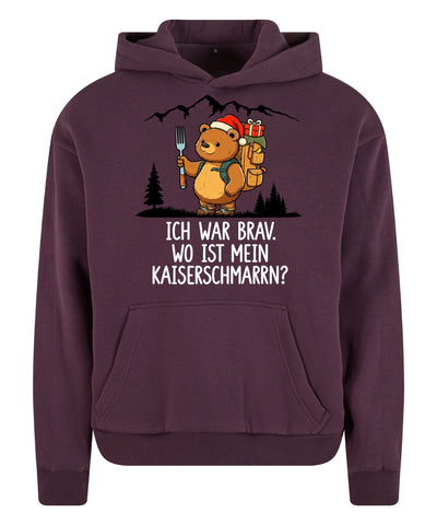 Ich war brav Hoodie