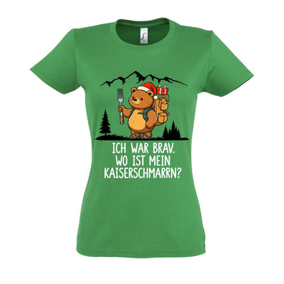 Ich war brav Frauen Shirt