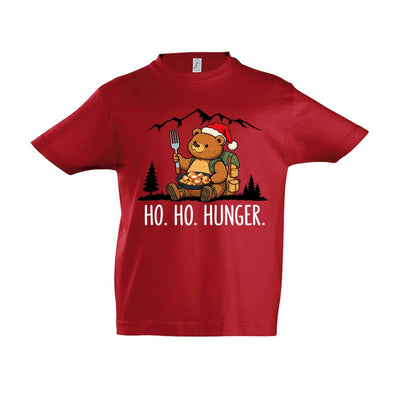 Ho Ho Hunger Kinder T-Shirt