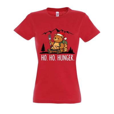 Ho Ho Hunger Frauen Shirt