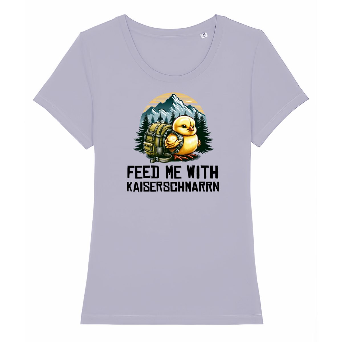 Feed Me Premium T-Shirt Damen