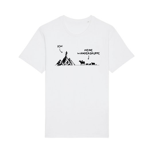 Wandergruppe Premium T-Shirt Unisex