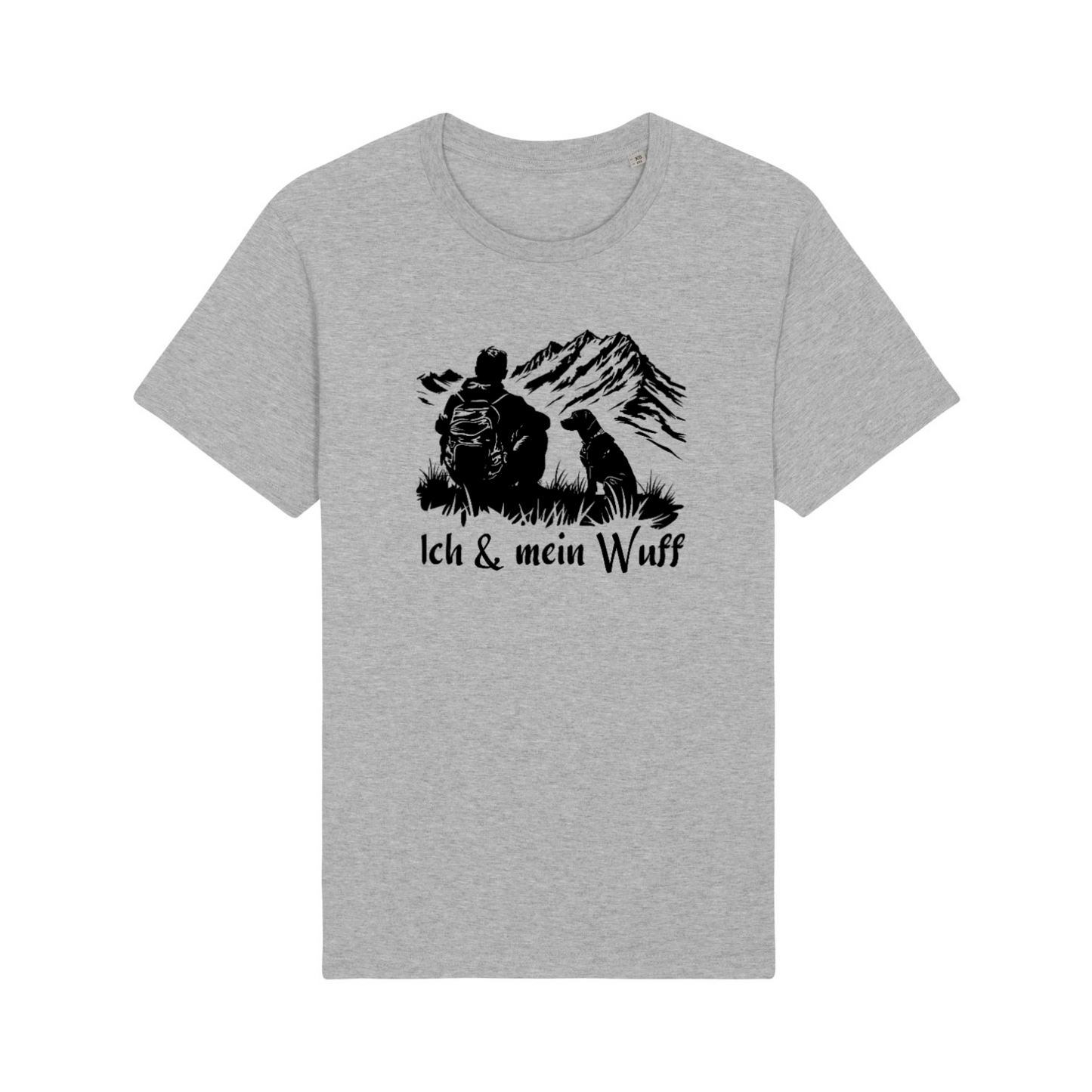 Ich & Mein Wuff Premium T-Shirt Unisex