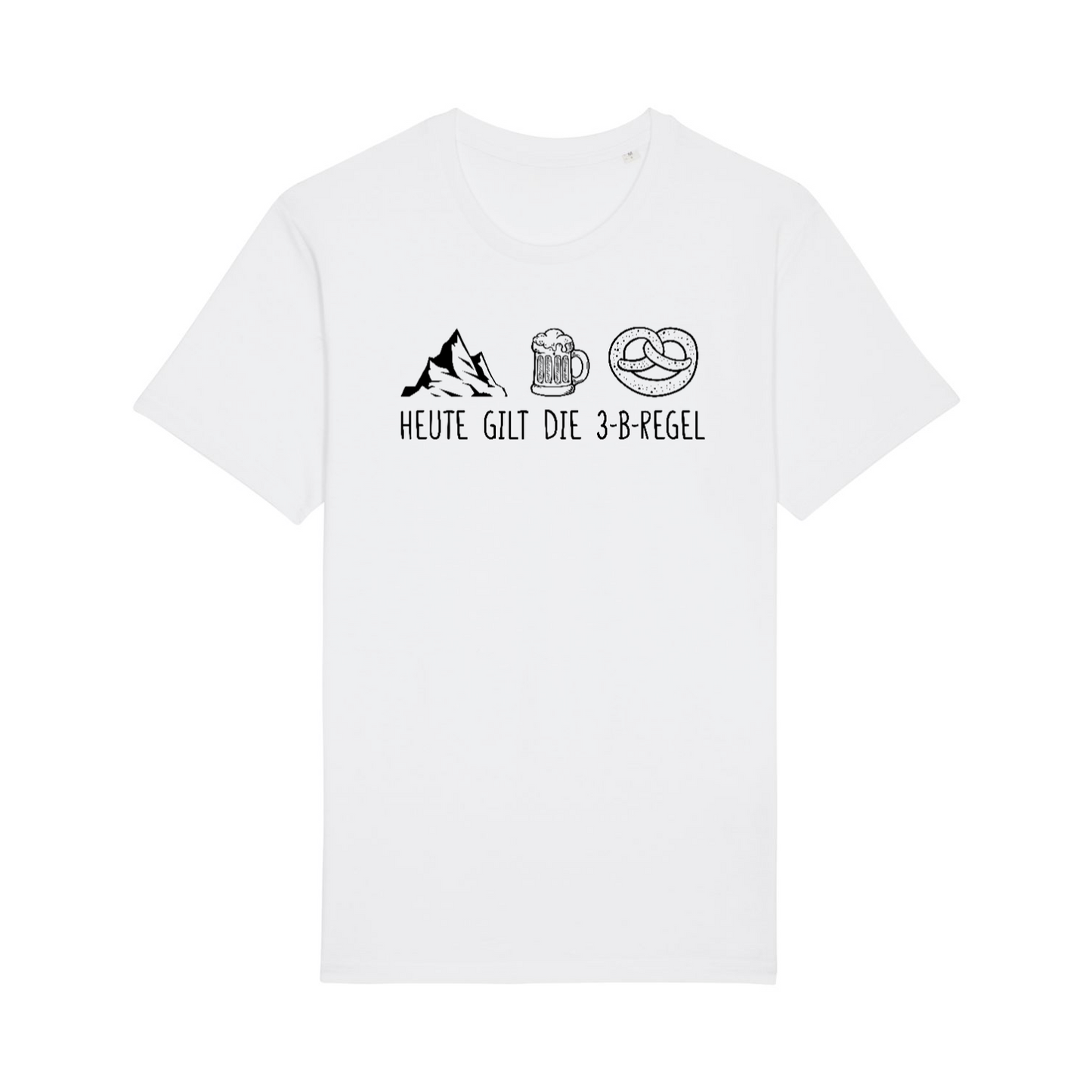 3-B Regel Premium T-Shirt Unisex