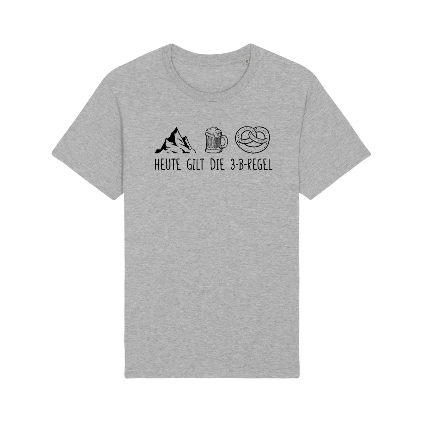 3-B Regel Premium T-Shirt Unisex
