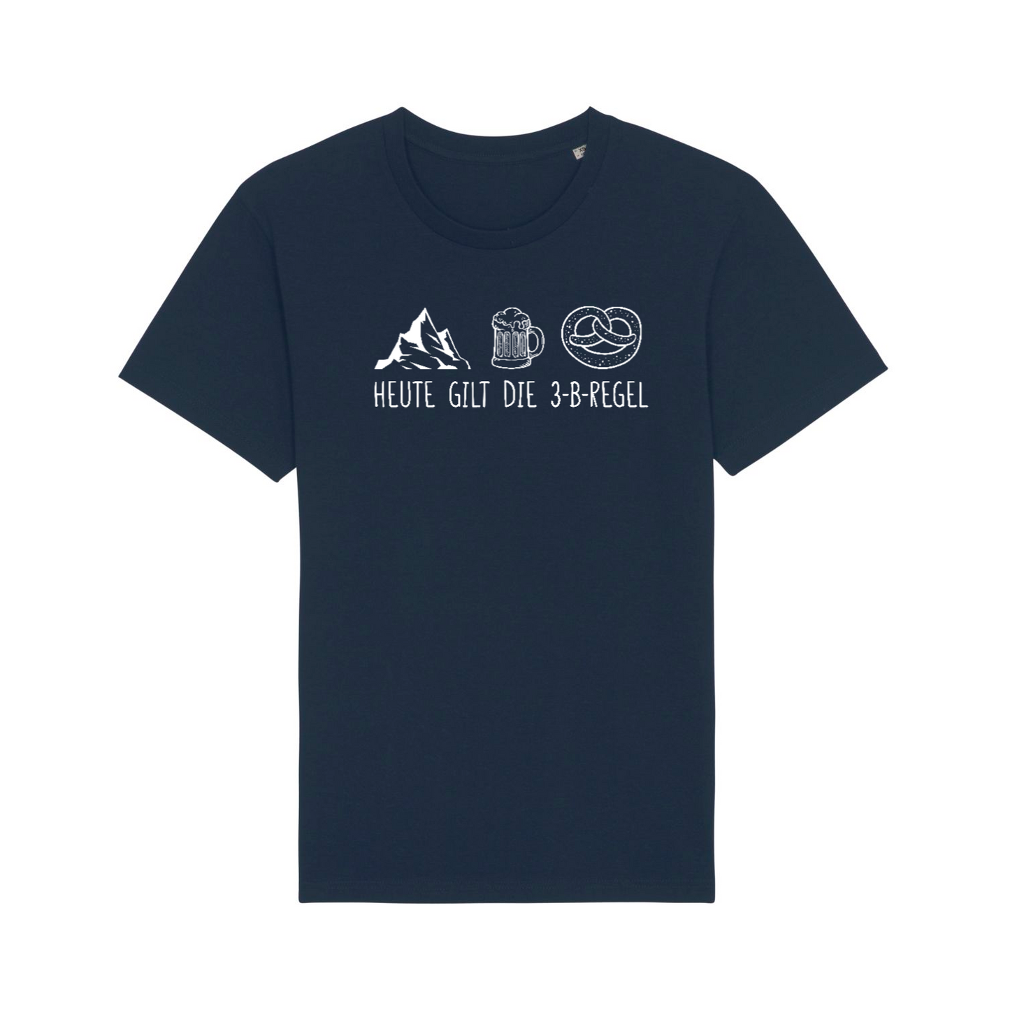 3-B Regel Premium T-Shirt Unisex