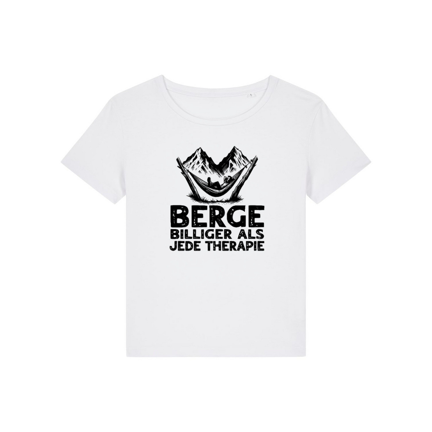 Bergtherapie Premium T-Shirt Damen