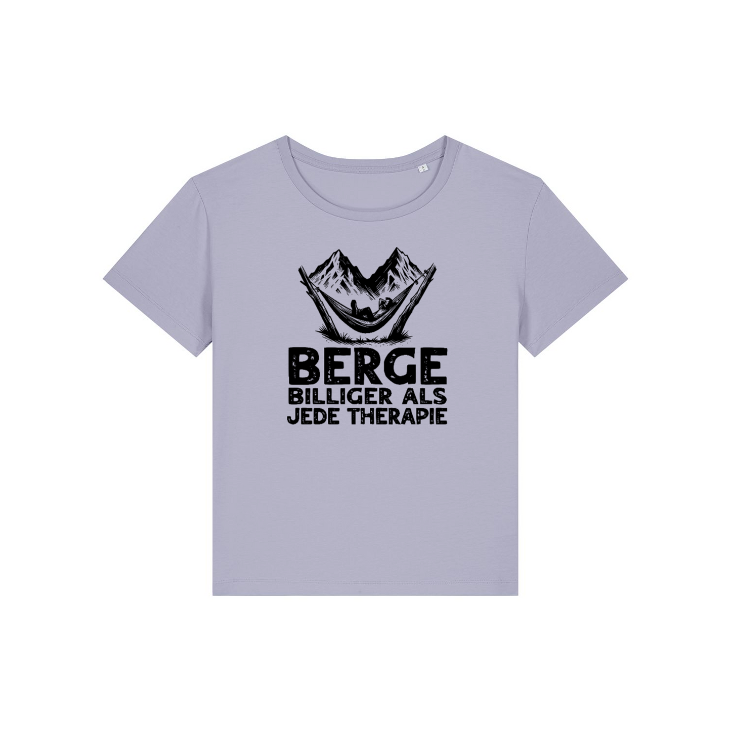Bergtherapie Premium T-Shirt Damen