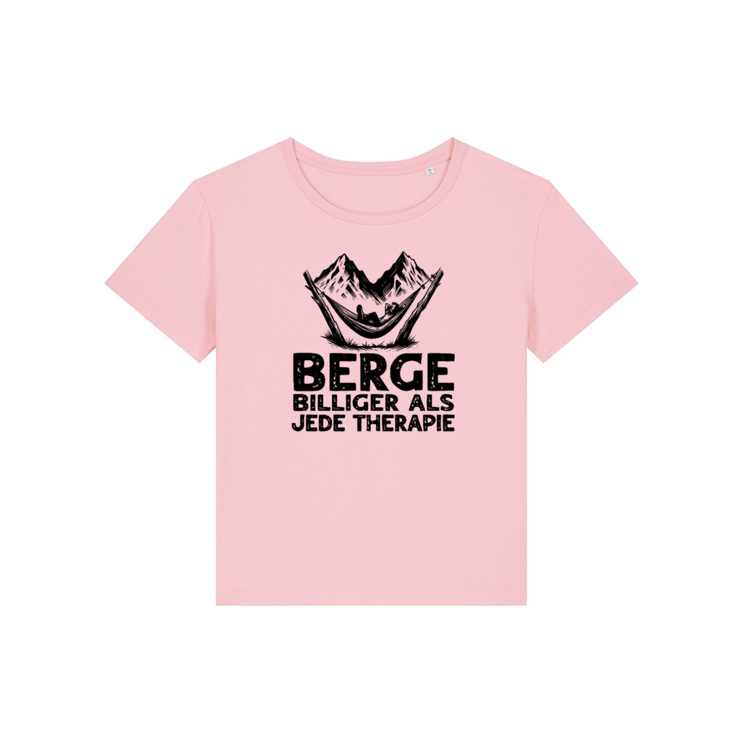 Bergtherapie Premium T-Shirt Damen