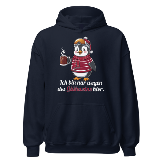 Glühwein Fanatiker Hoodie Unisex