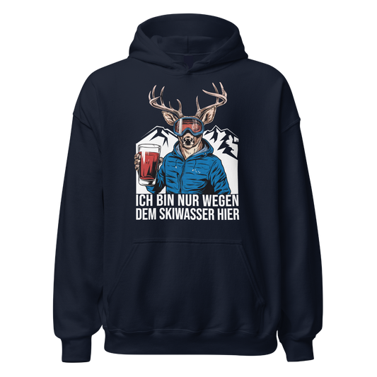 Skiwasser Fanatiker Hoodie Unisex