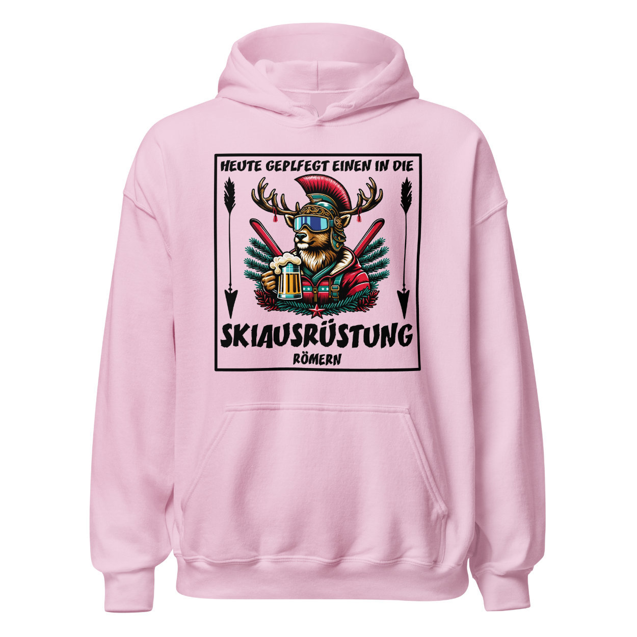 Apres Ski Römer Hoodie Unisex