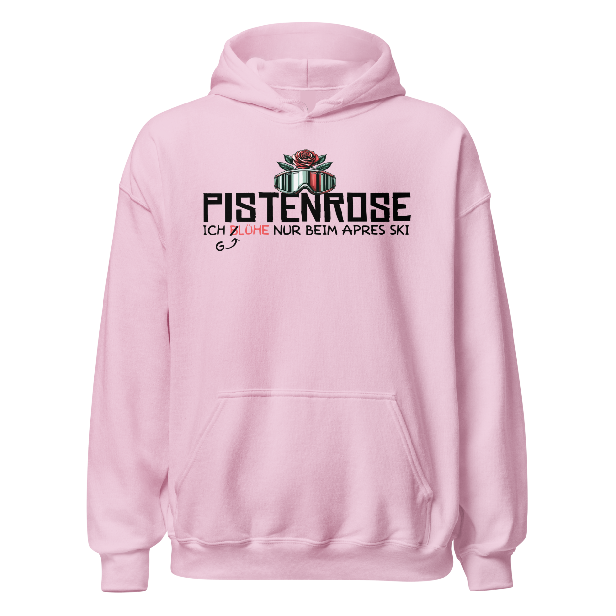 Pistenrose Hoodie Unisex