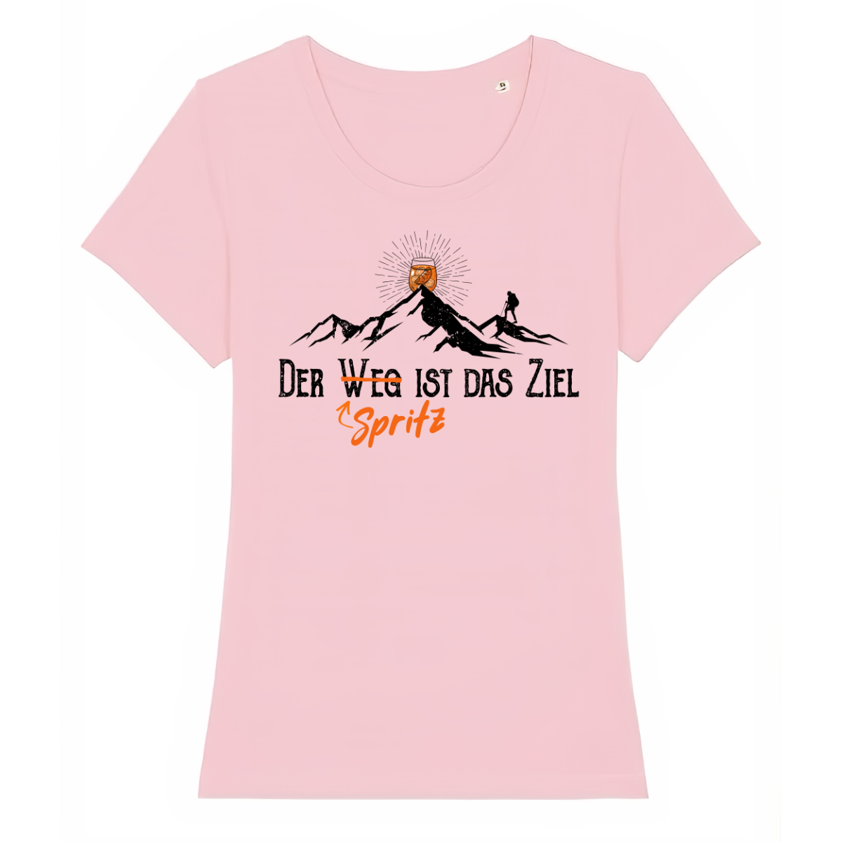 Zielspritz Premium T-Shirt Damen