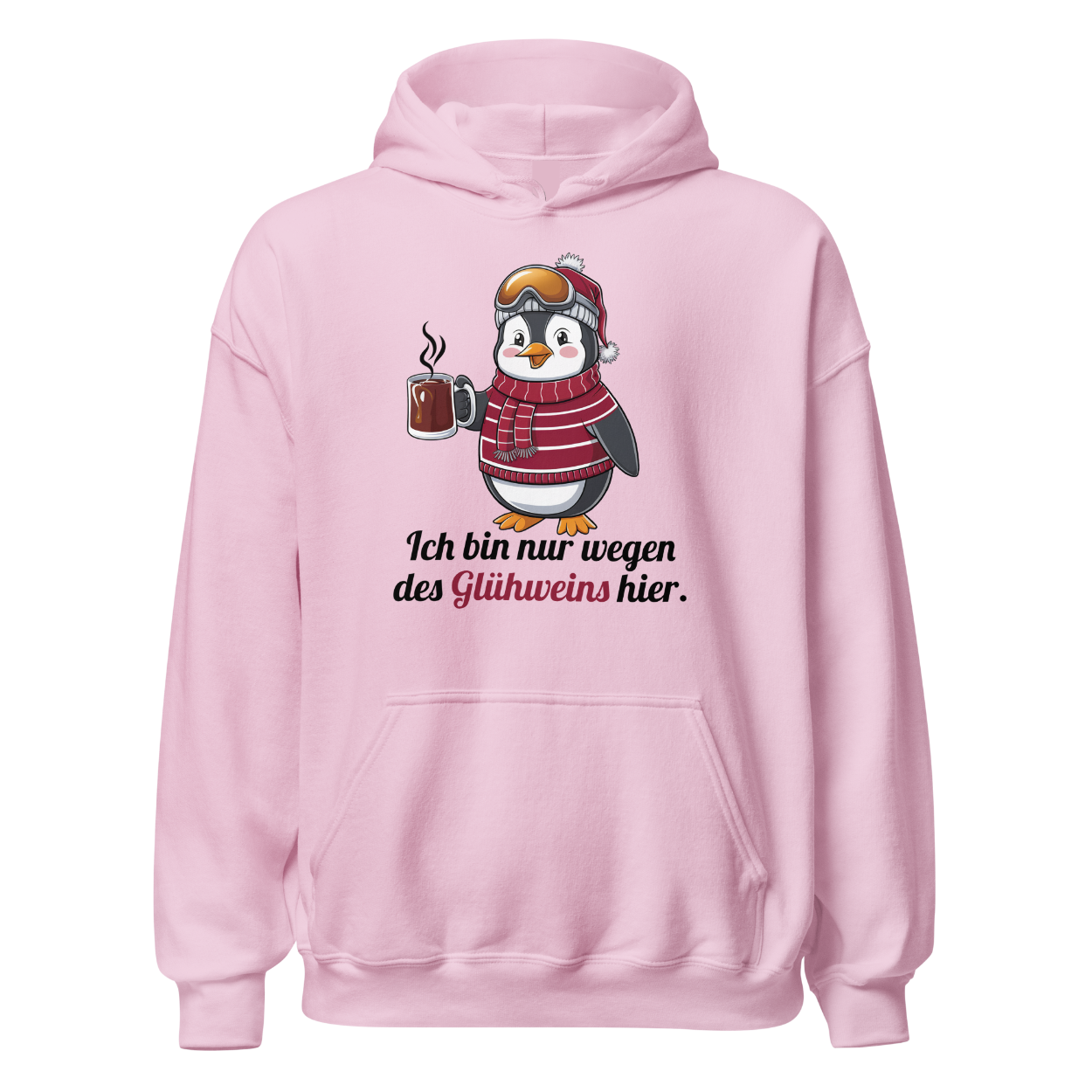 Glühwein Fanatiker Hoodie Unisex