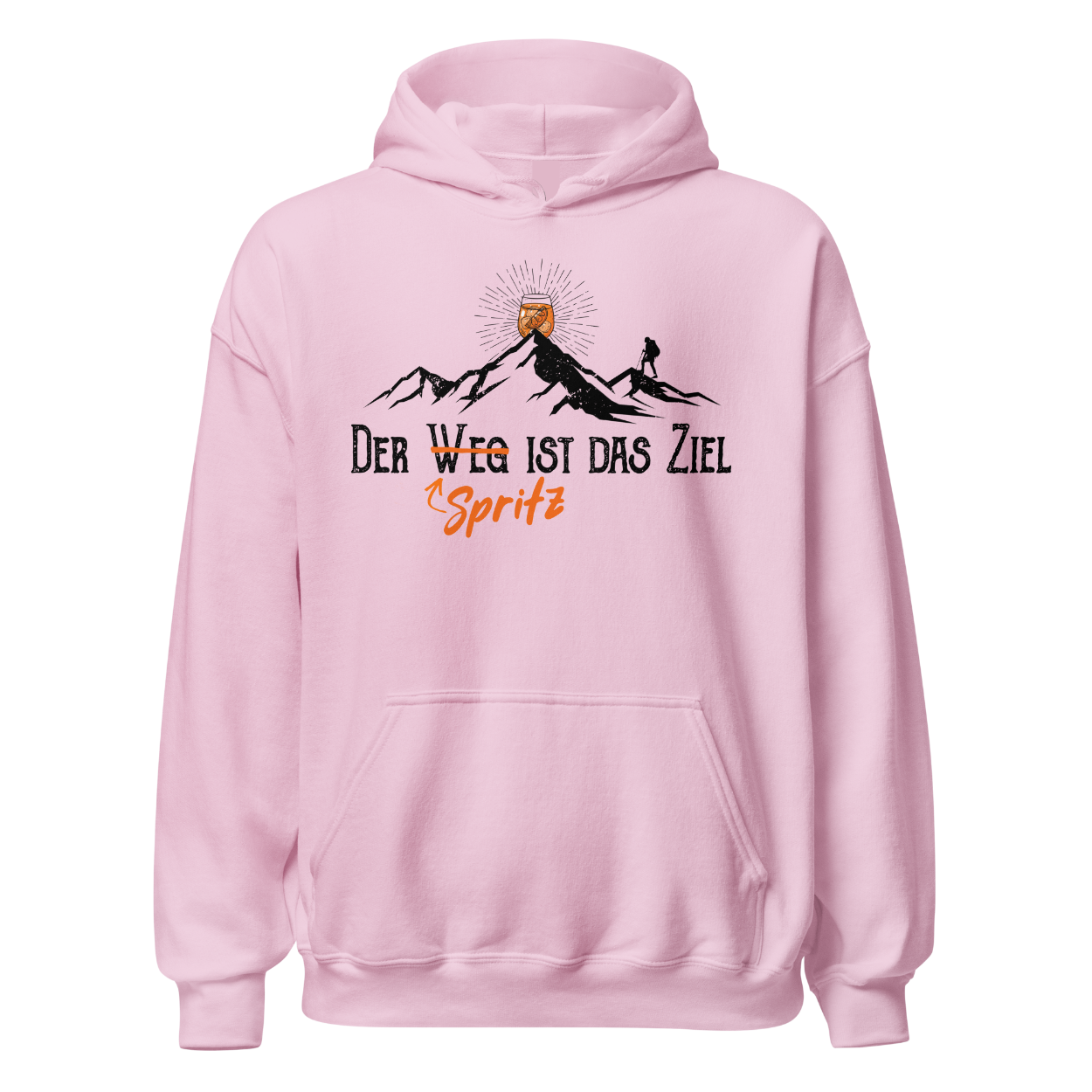 Spritz ist das Ziel Hoodie Unisex