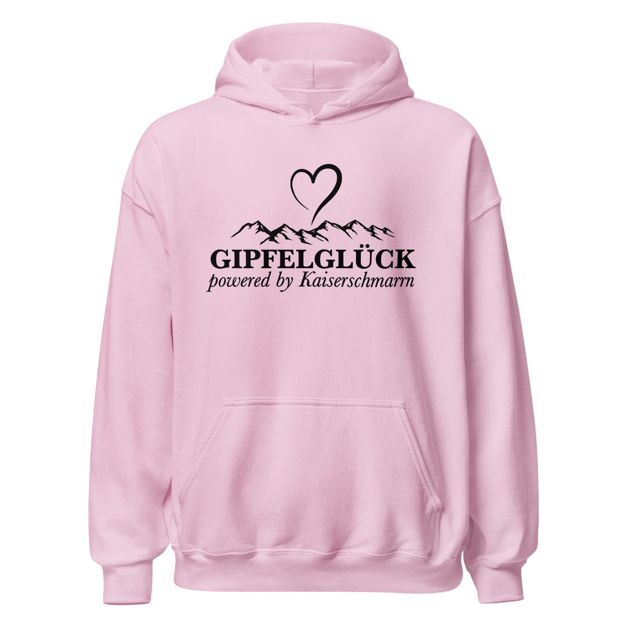 Gipfelglück Hoodie Unisex