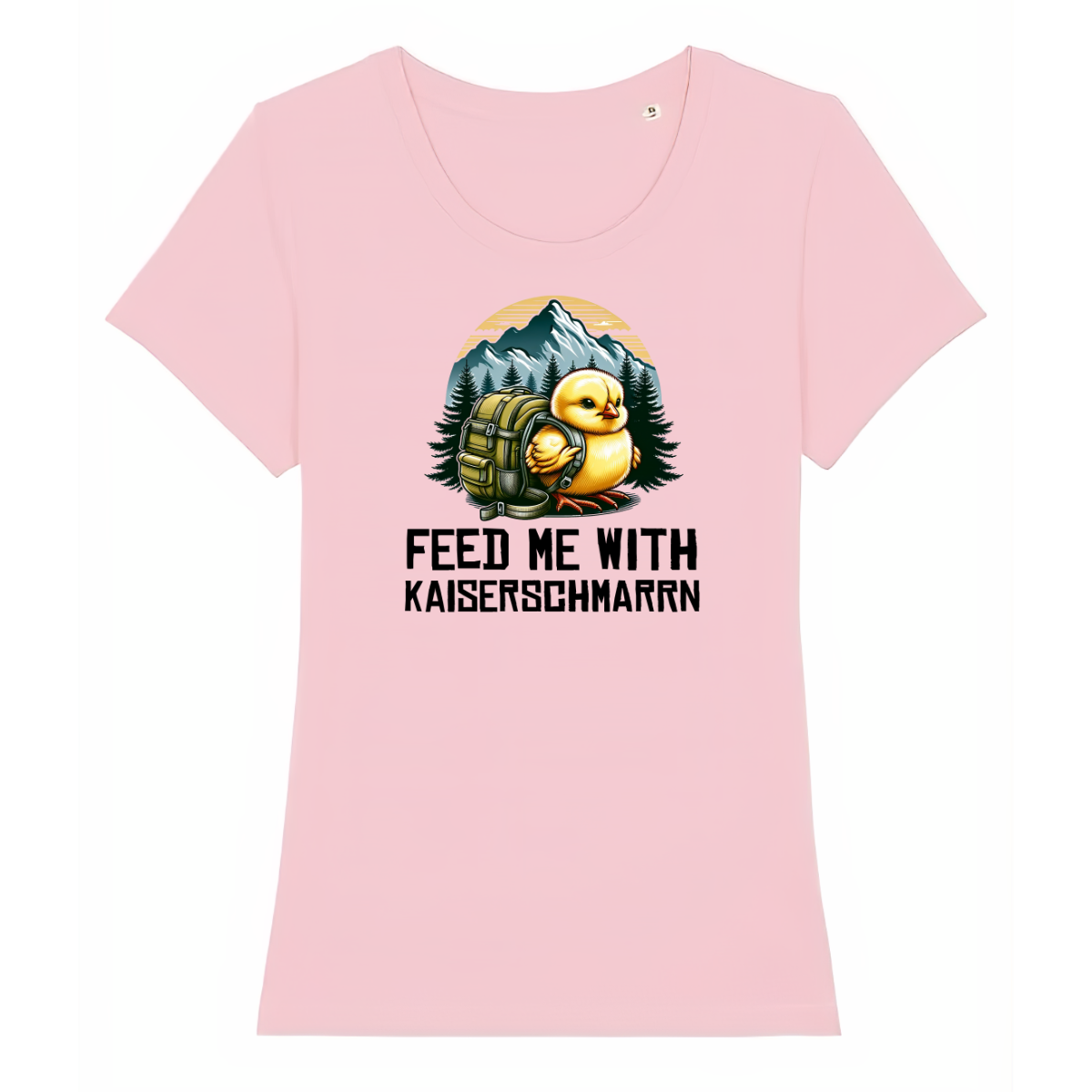 Feed Me Premium T-Shirt Damen