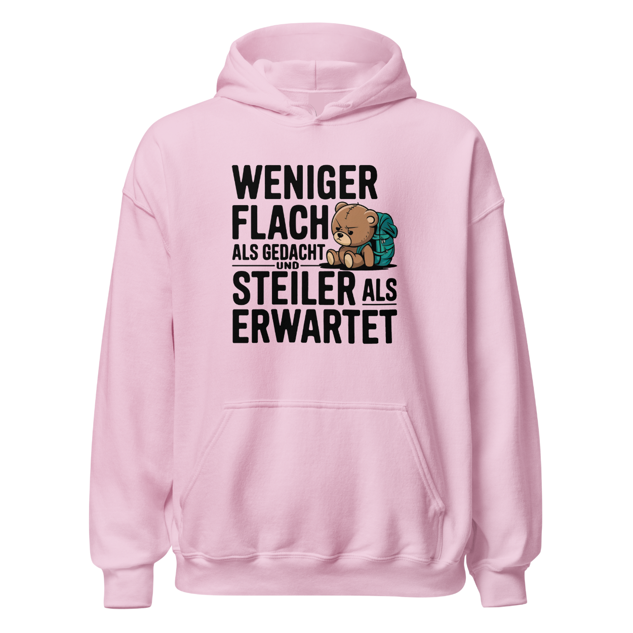 Steilzeit Hoodie Unisex