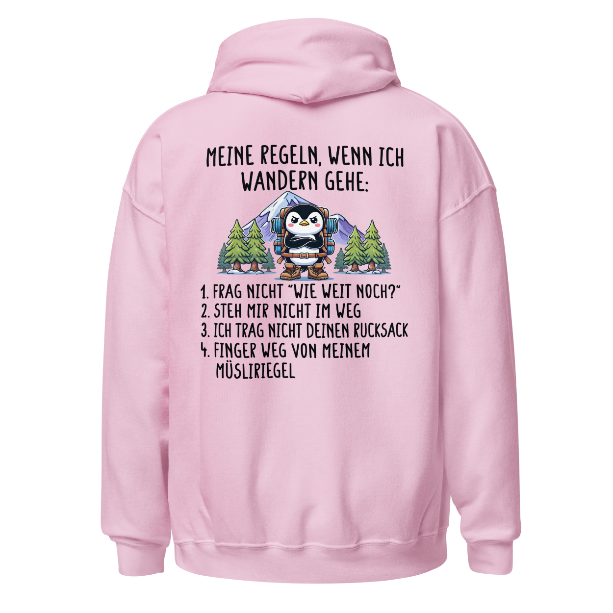 Meine Regeln Hoodie Unisex