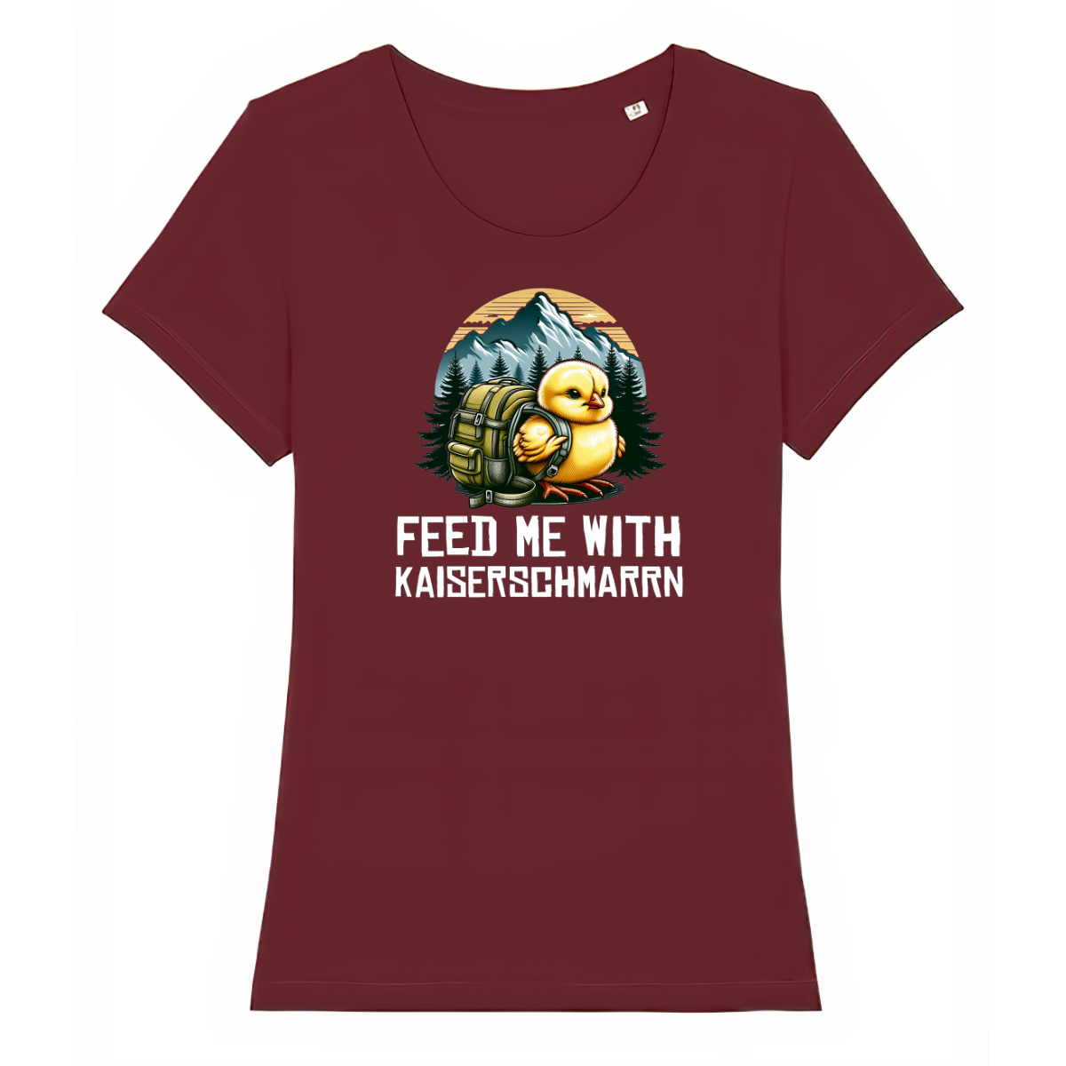 Feed Me Premium T-Shirt Damen