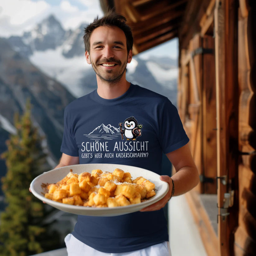 Schöne Aussicht Premium T-Shirt Unisex