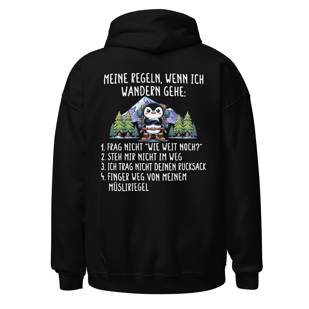 Meine Regeln Hoodie Unisex