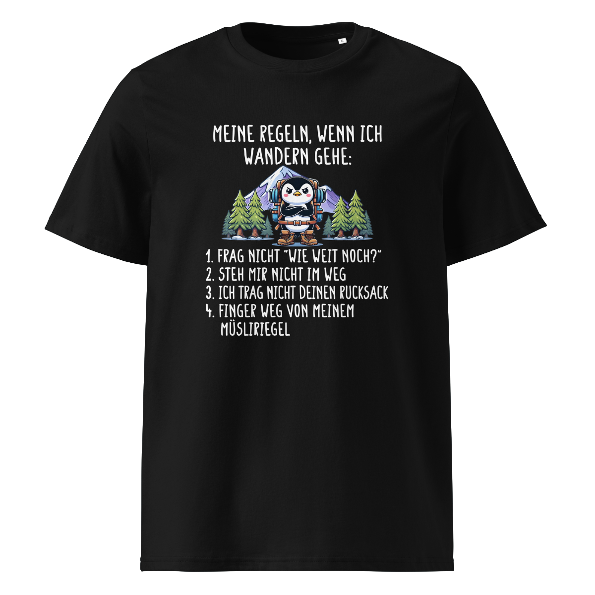 Meine Regeln Premium T-Shirt Unisex