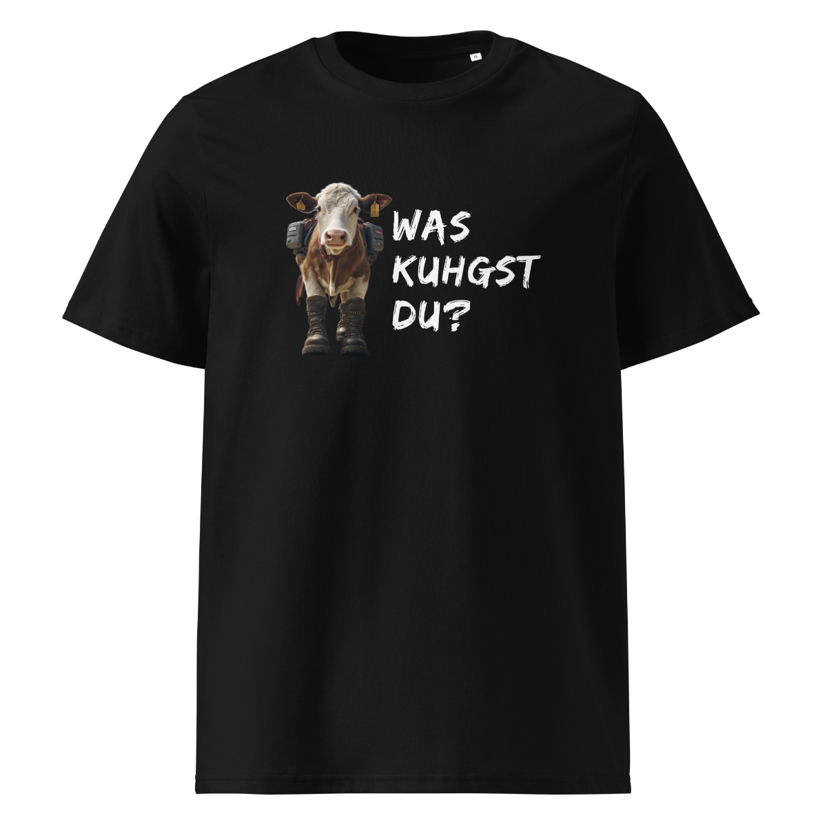 Kuhgst Du Premium T-Shirt Unisex