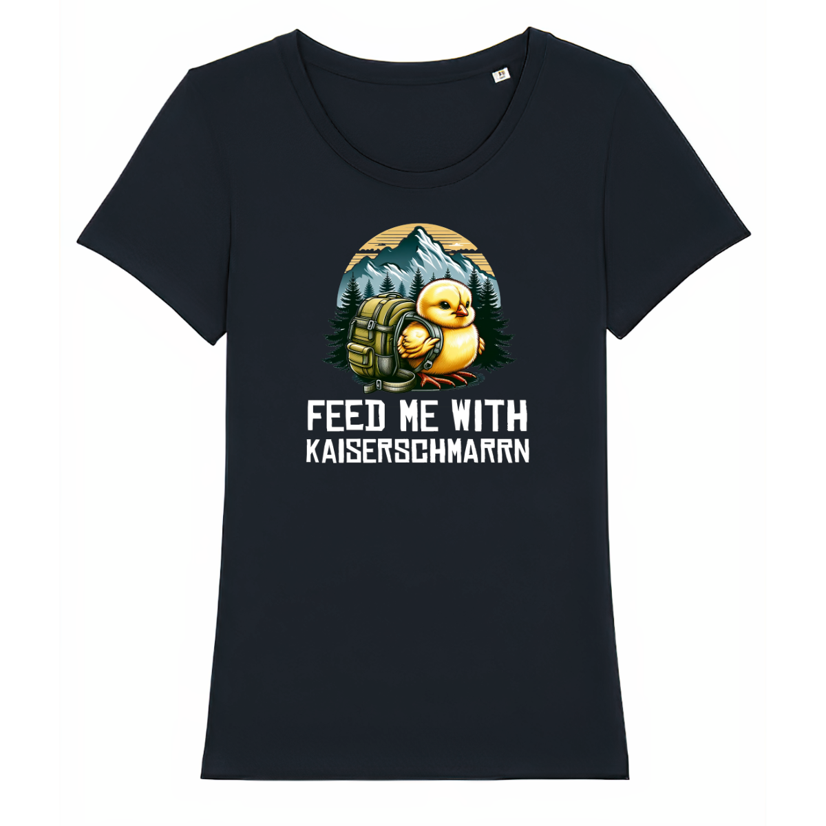 Feed Me Premium T-Shirt Damen