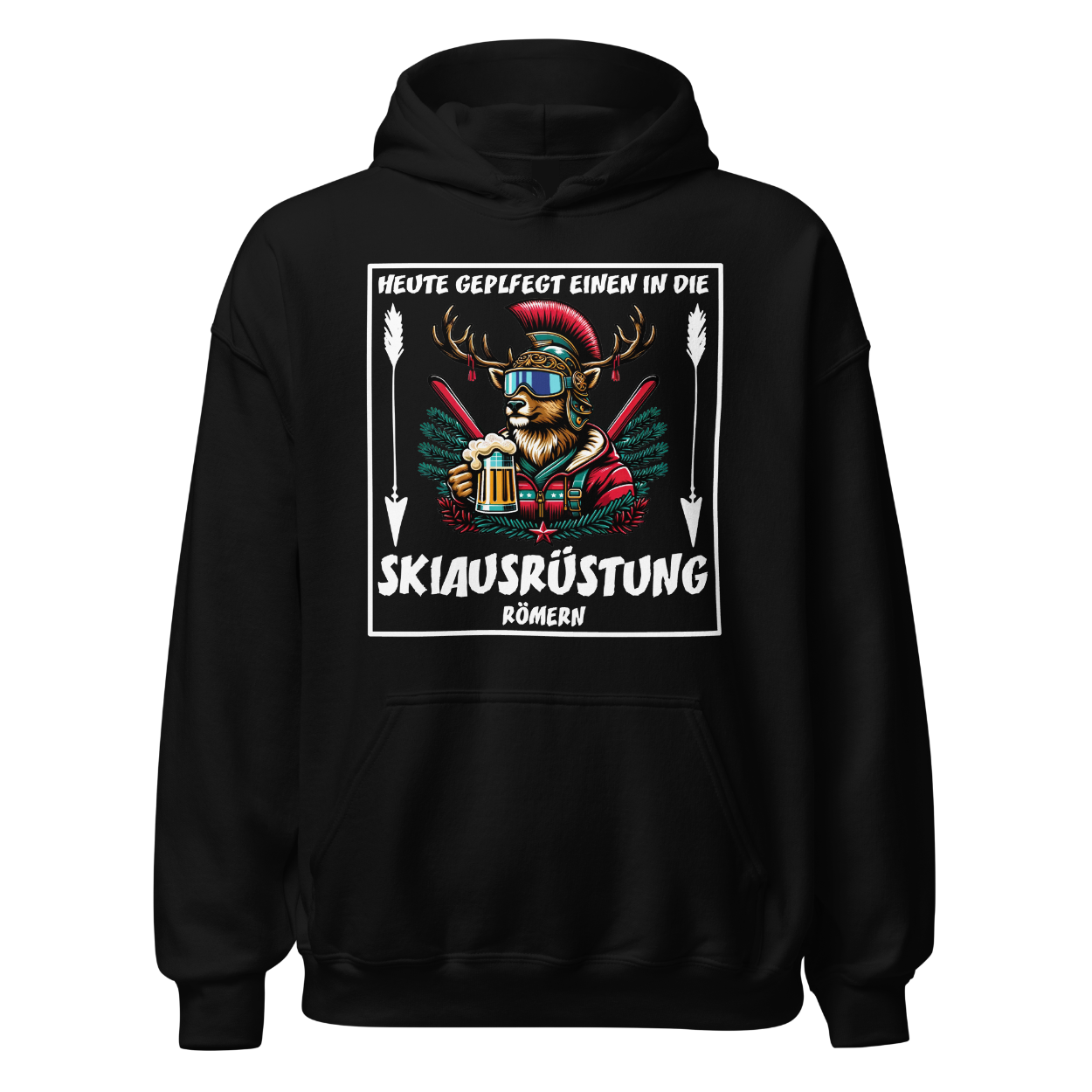 Apres Ski Römer Hoodie Unisex