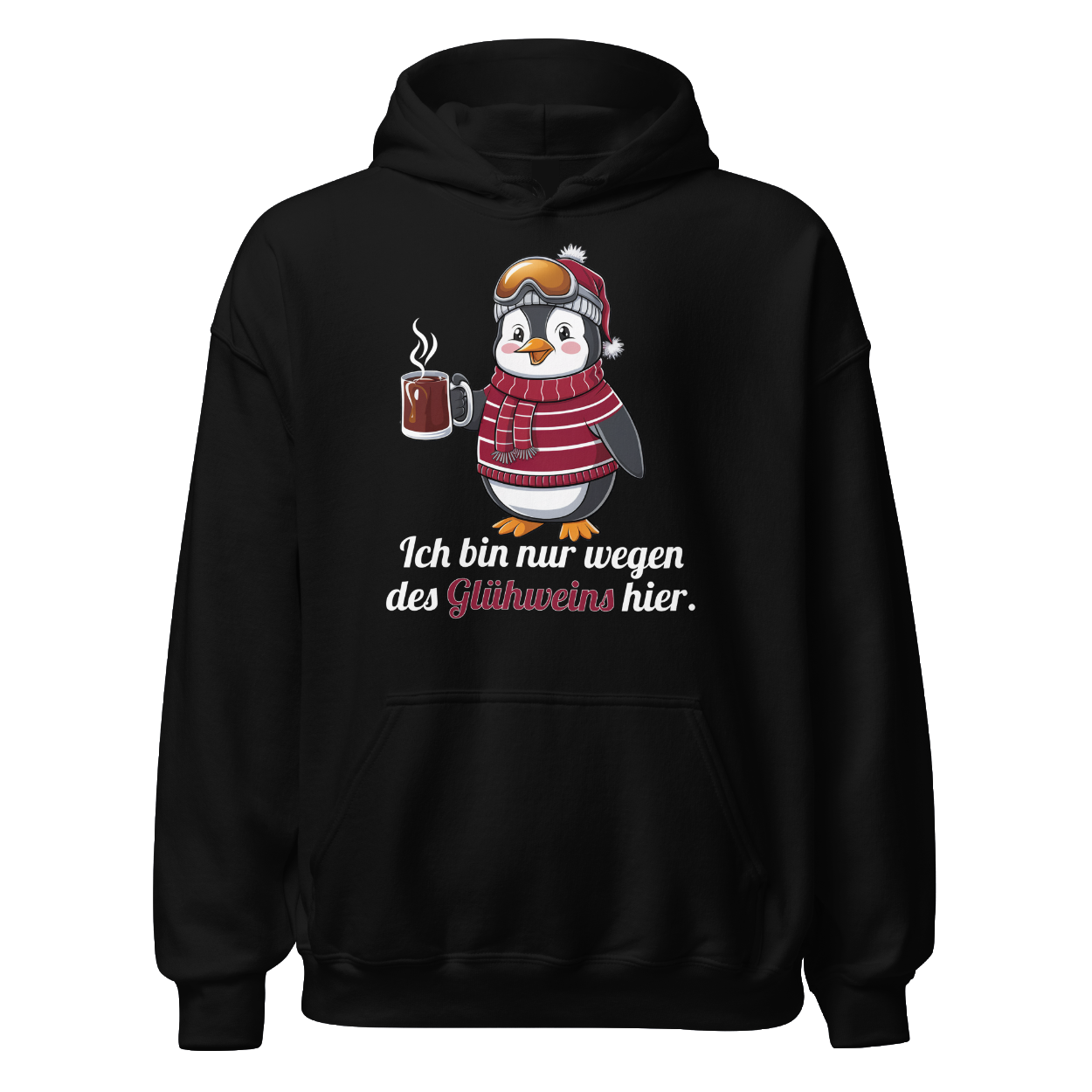 Glühwein Fanatiker Hoodie Unisex