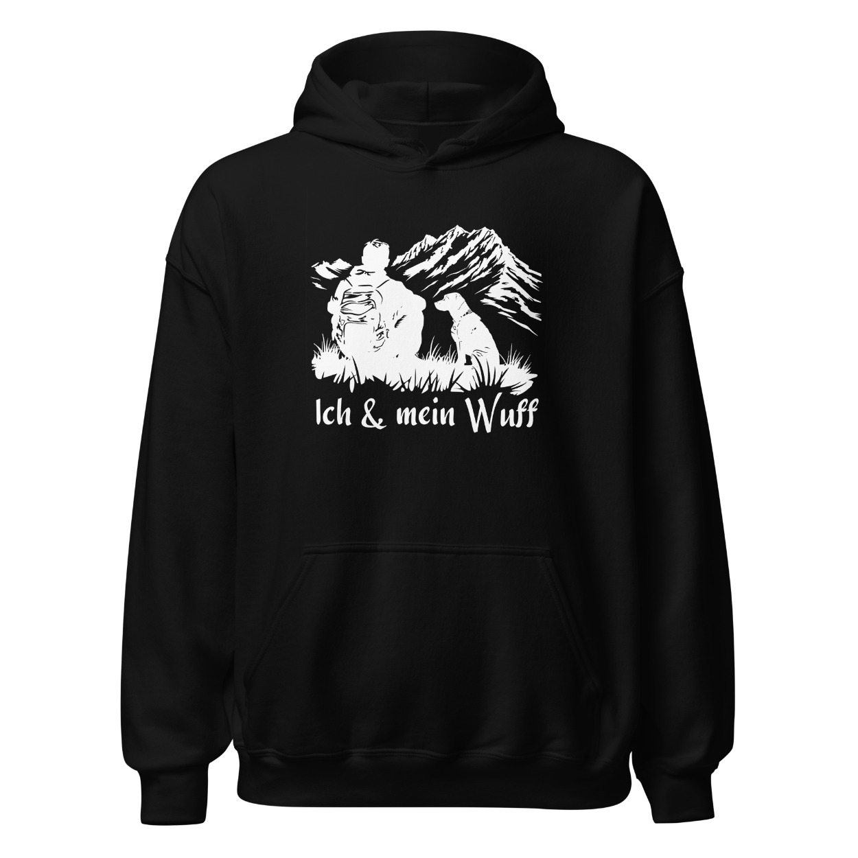 Ich & mein Wuff Hoodie Unisex