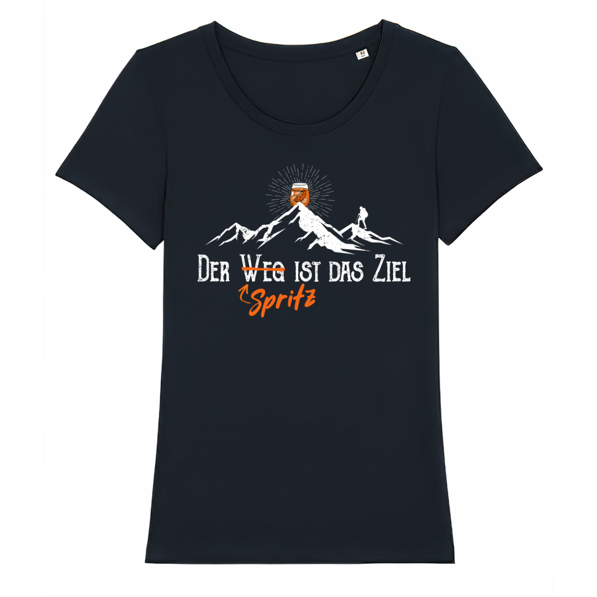 Zielspritz Premium T-Shirt Damen