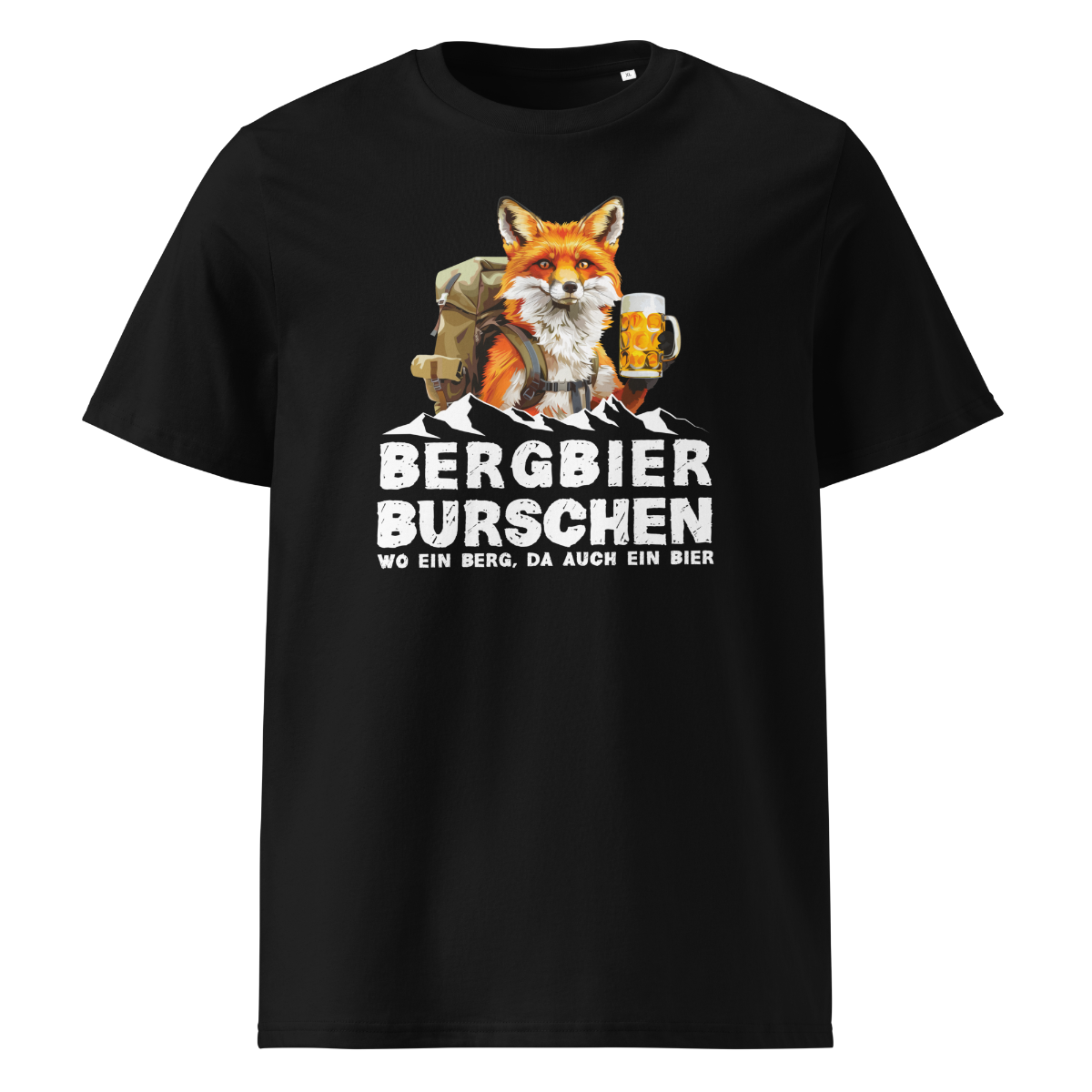 Bergbier Burschen Premium T-Shirt Unisex