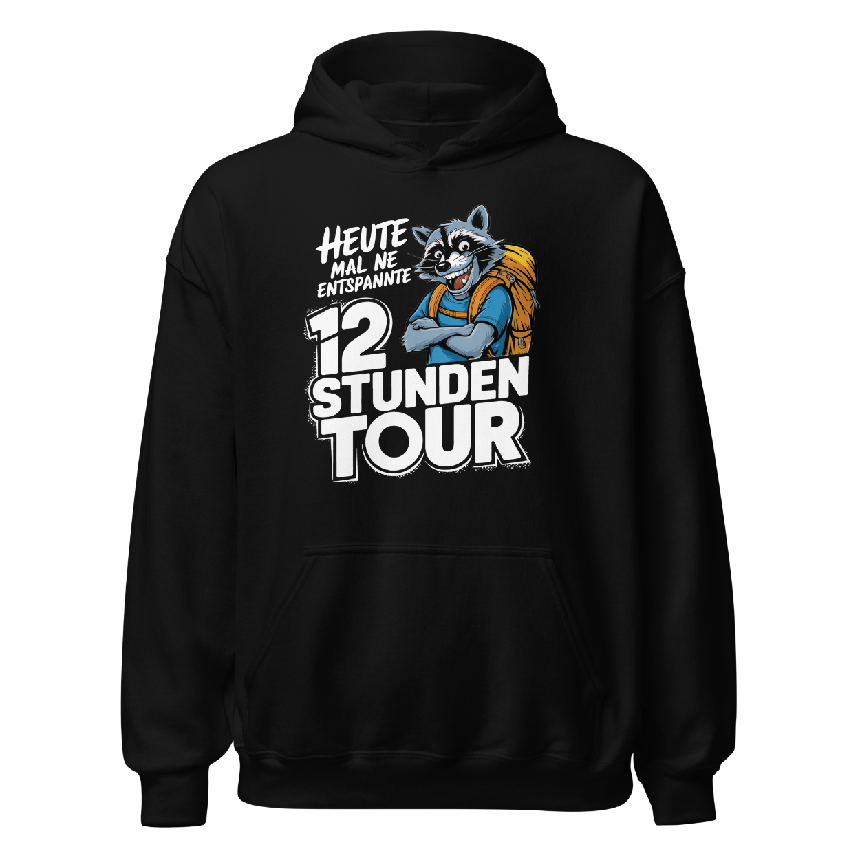 12 Stunden Tour Hoodie Unisex