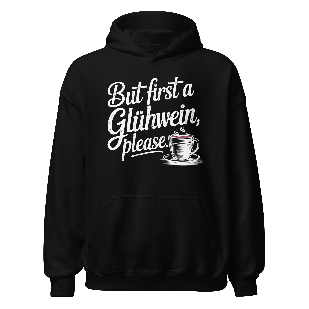 Glühwein First Hoodie Unisex