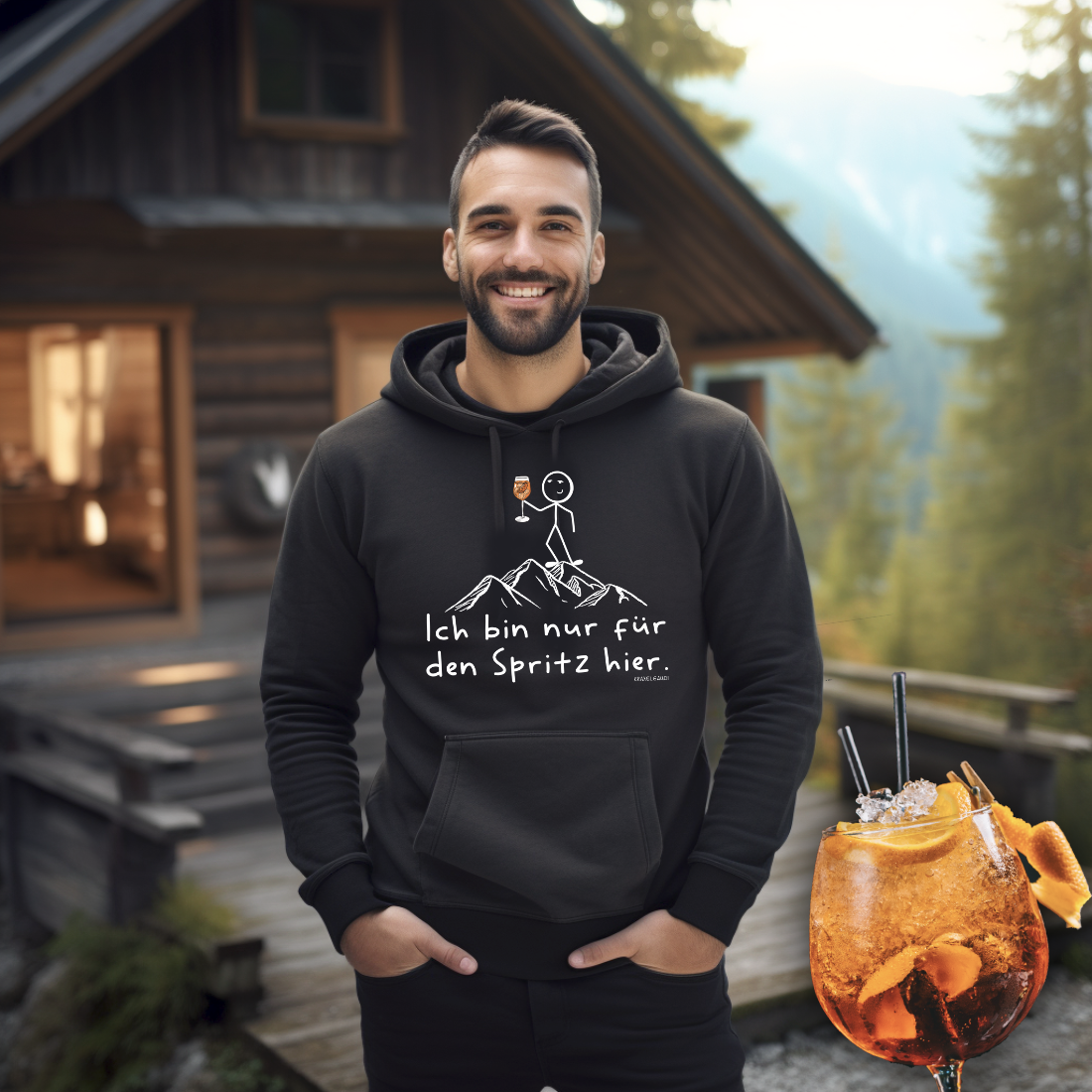 Spritz Hoodie Unisex