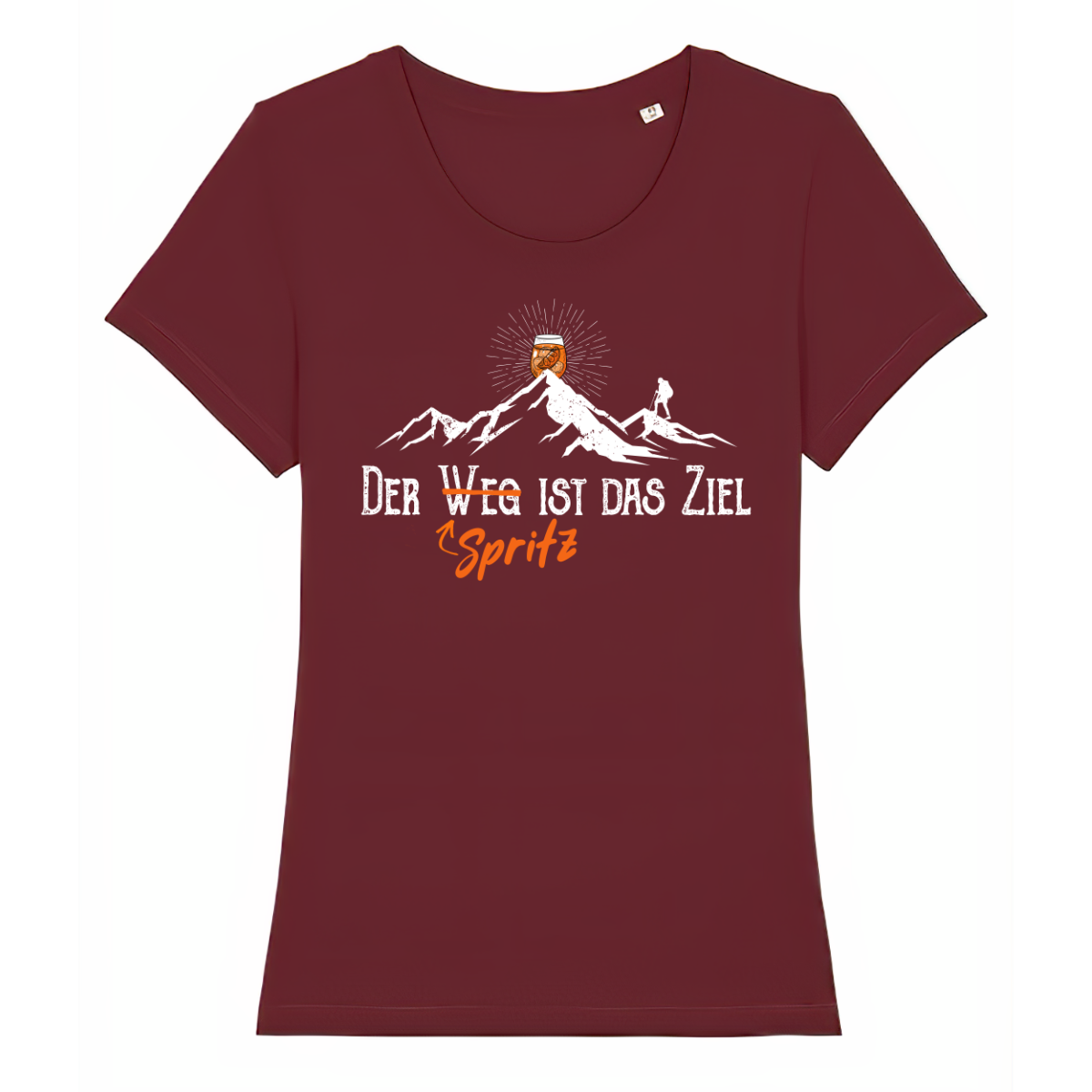 Zielspritz Premium T-Shirt Damen